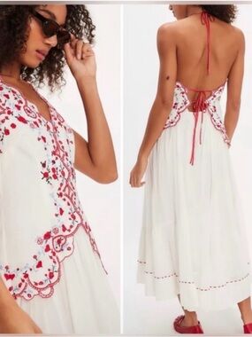 Free People Valenciana Midi Dress